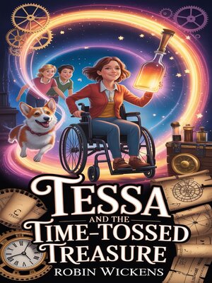 cover image of Tessa and the Time-Tossed Treasure